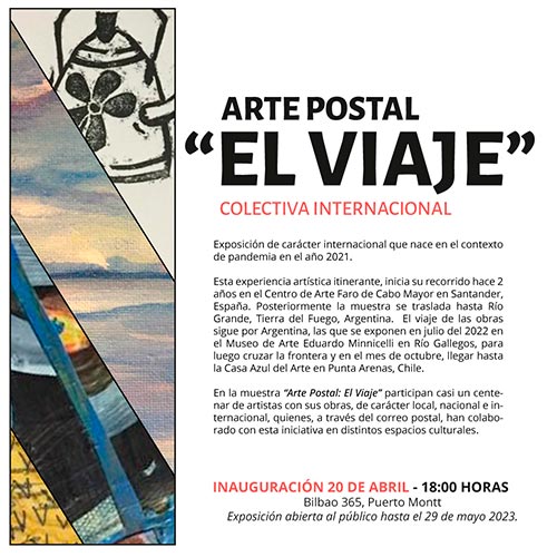 Exposición itinerante Arte Postal "El viaje"
