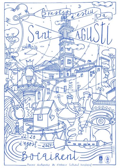 Sant-Agustiin-Bocairent